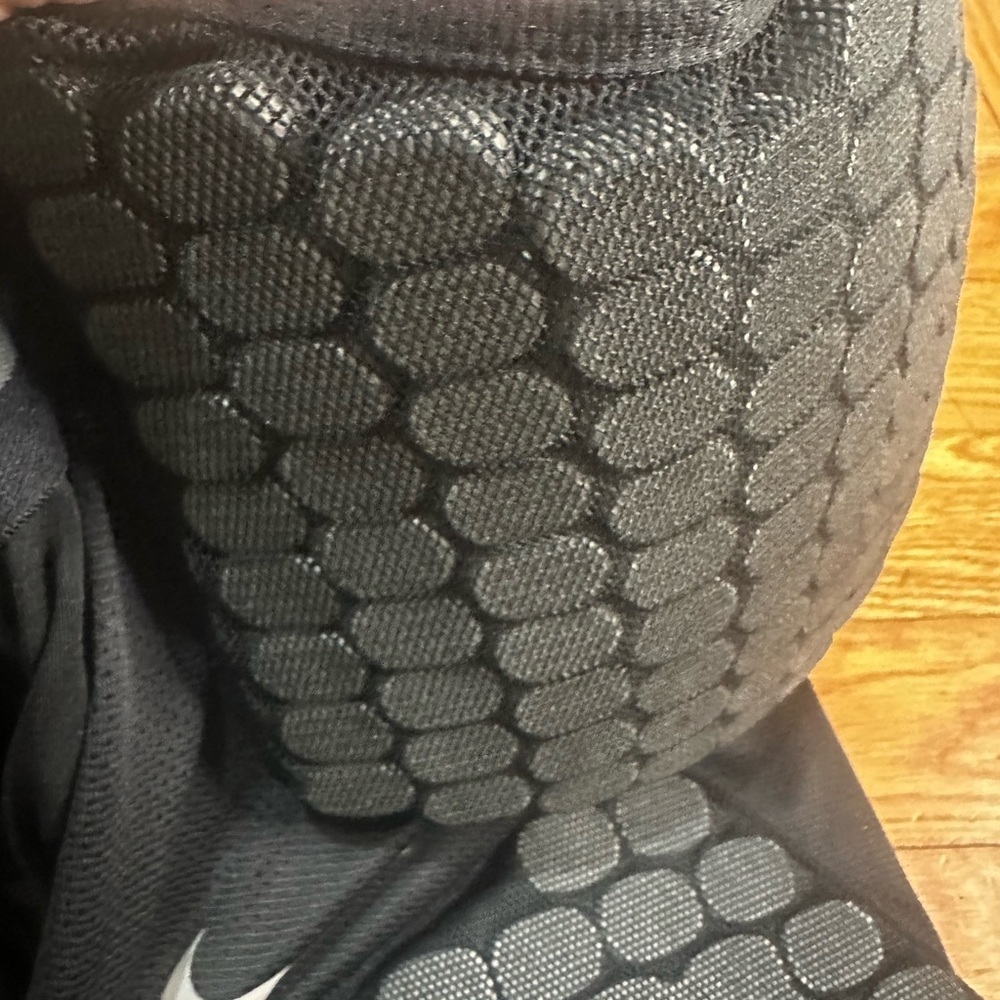 Nike Pro Combat Hyperstrong Men’s Football Padded Compression Black Shorts Med - Picture 6 of 7